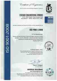 ISO 9001:2008 Certificate
